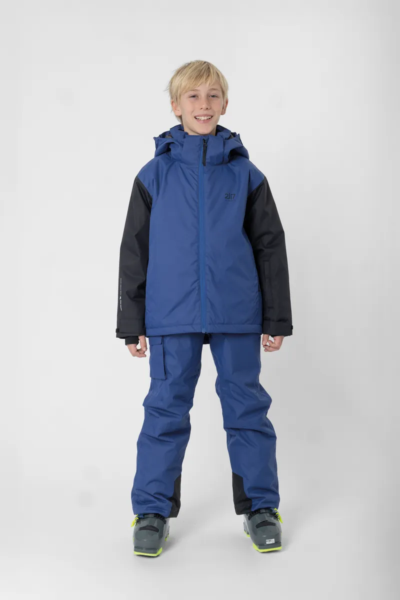 Borgvik vadderad skidbyxa Junior