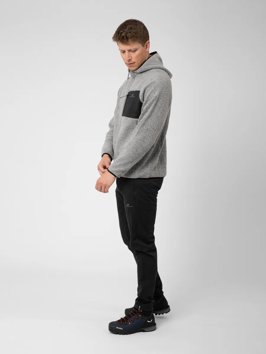 Skord ullpilehoodie Herr