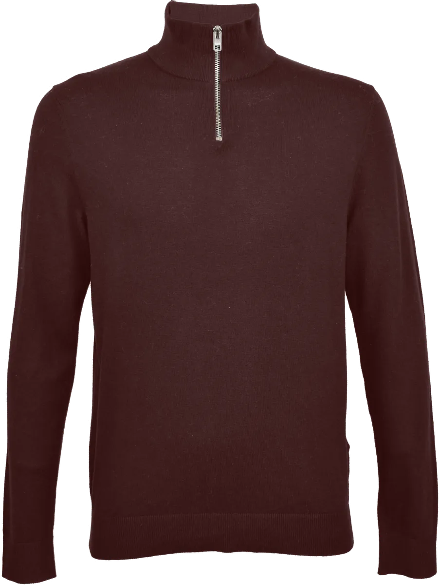 Tröja ½ zip Olle