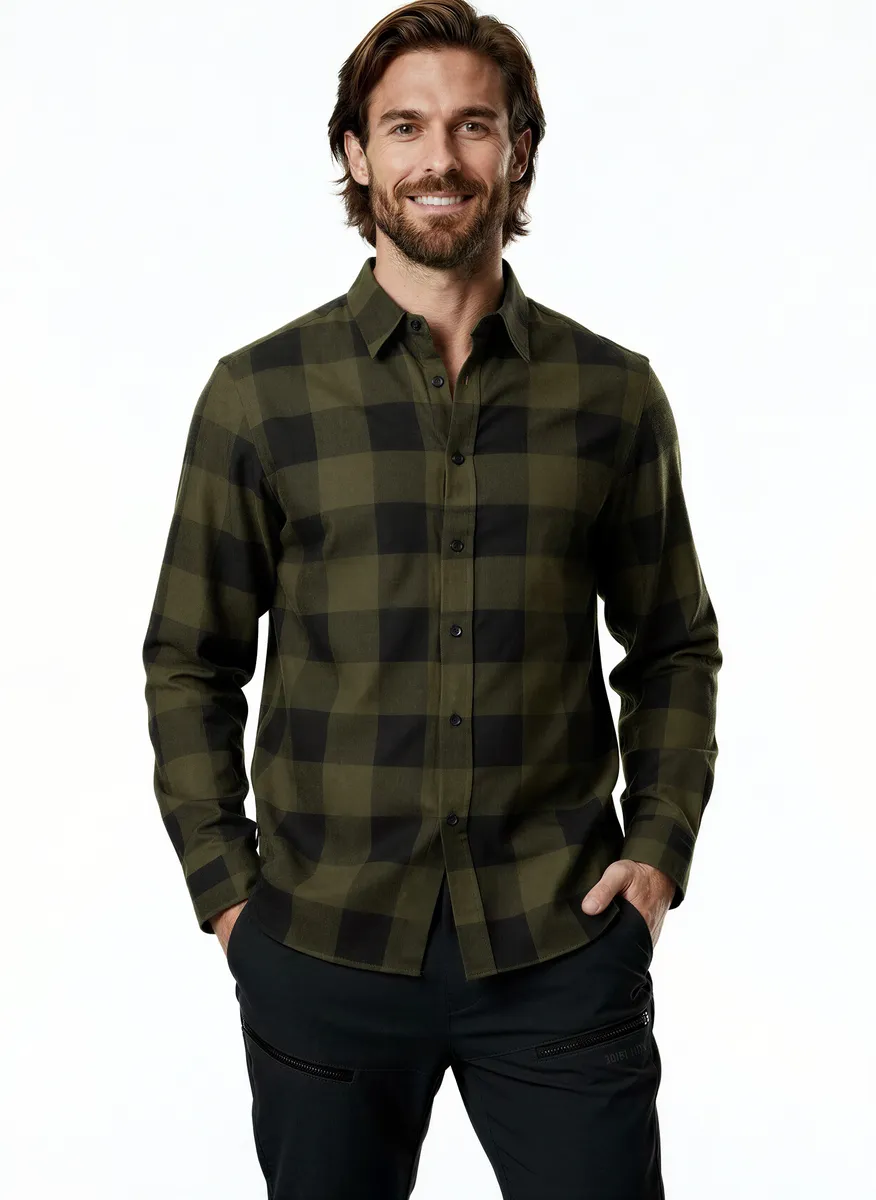Flanellskjorta