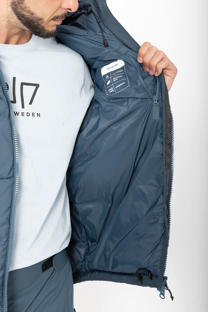 Geauri tjock dunjacka Unisex