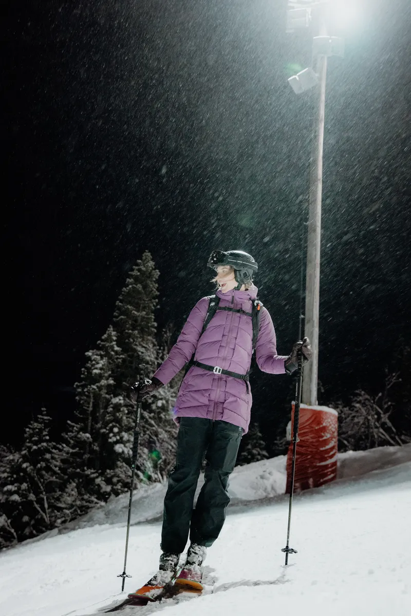 Kappen parka Dam