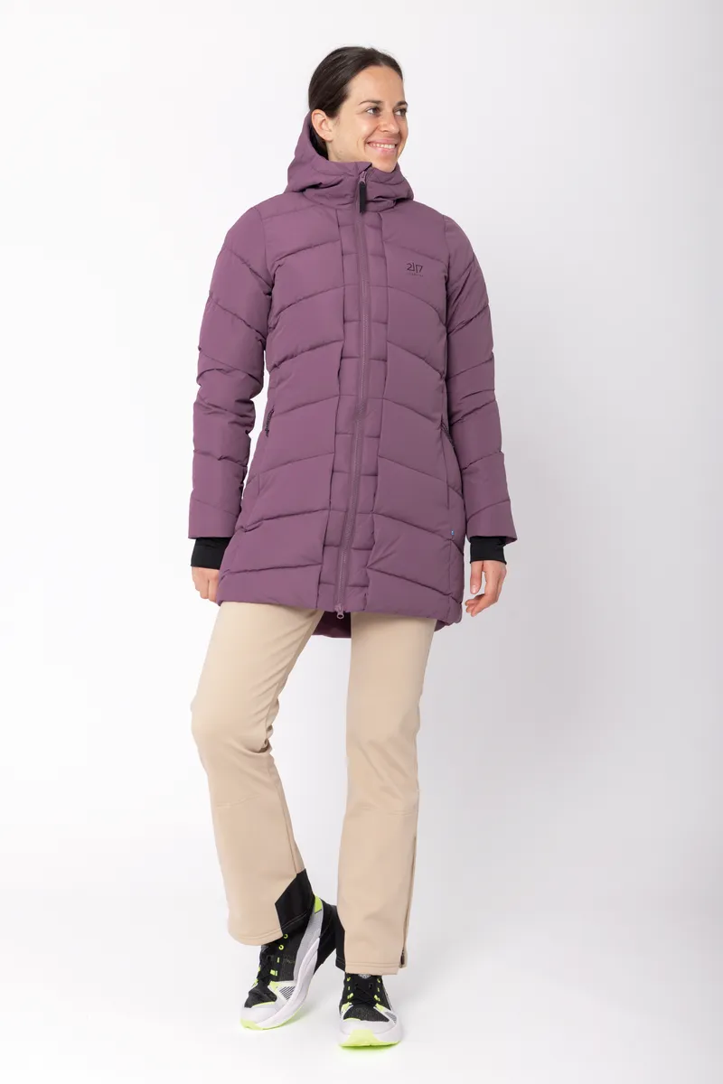 Kappen parka Dam