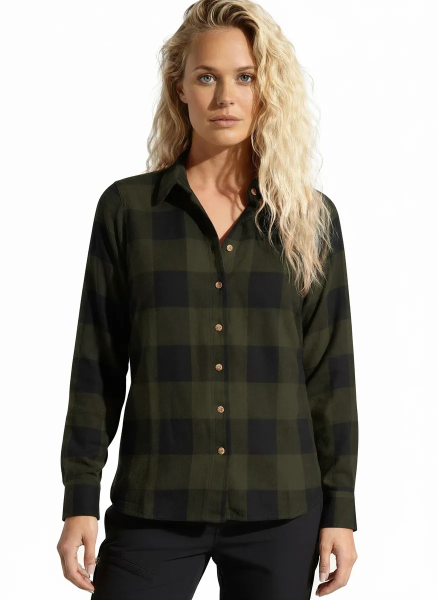 Flanellskjorta