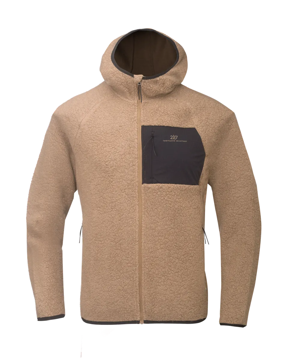 Skord ullpilehoodie Herr