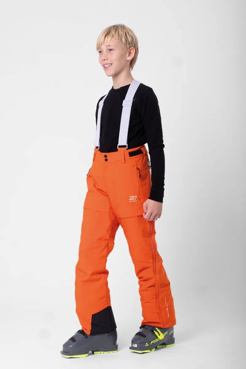 Lillpite vadderad skidbyxa Junior