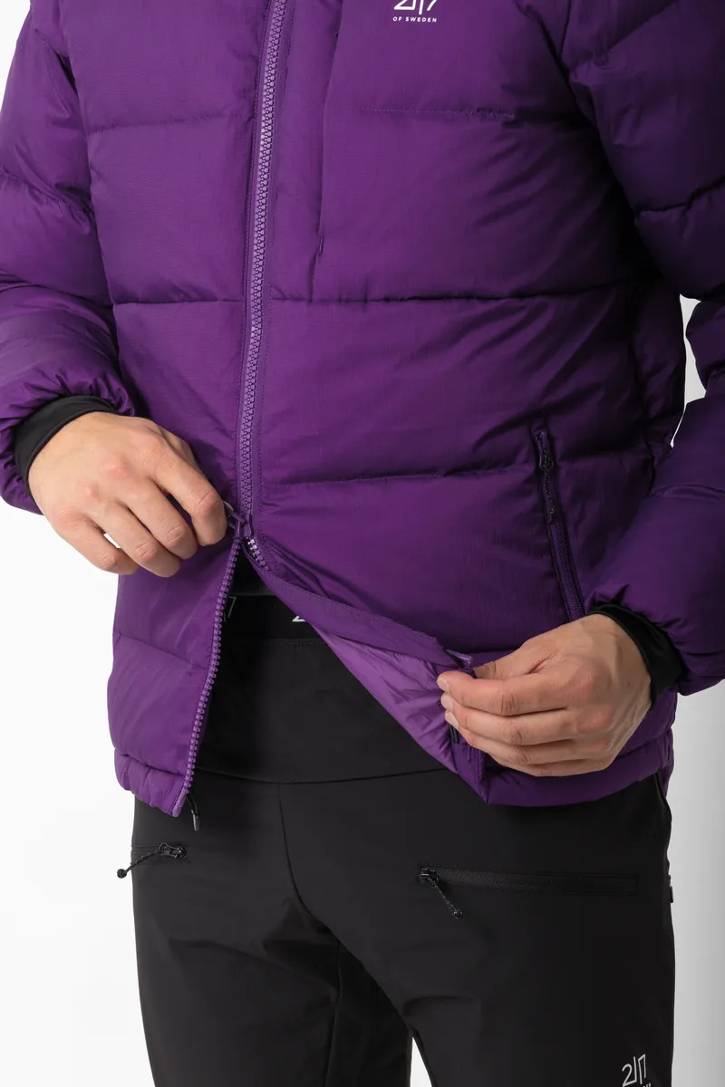 Geauri tjock dunjacka Unisex