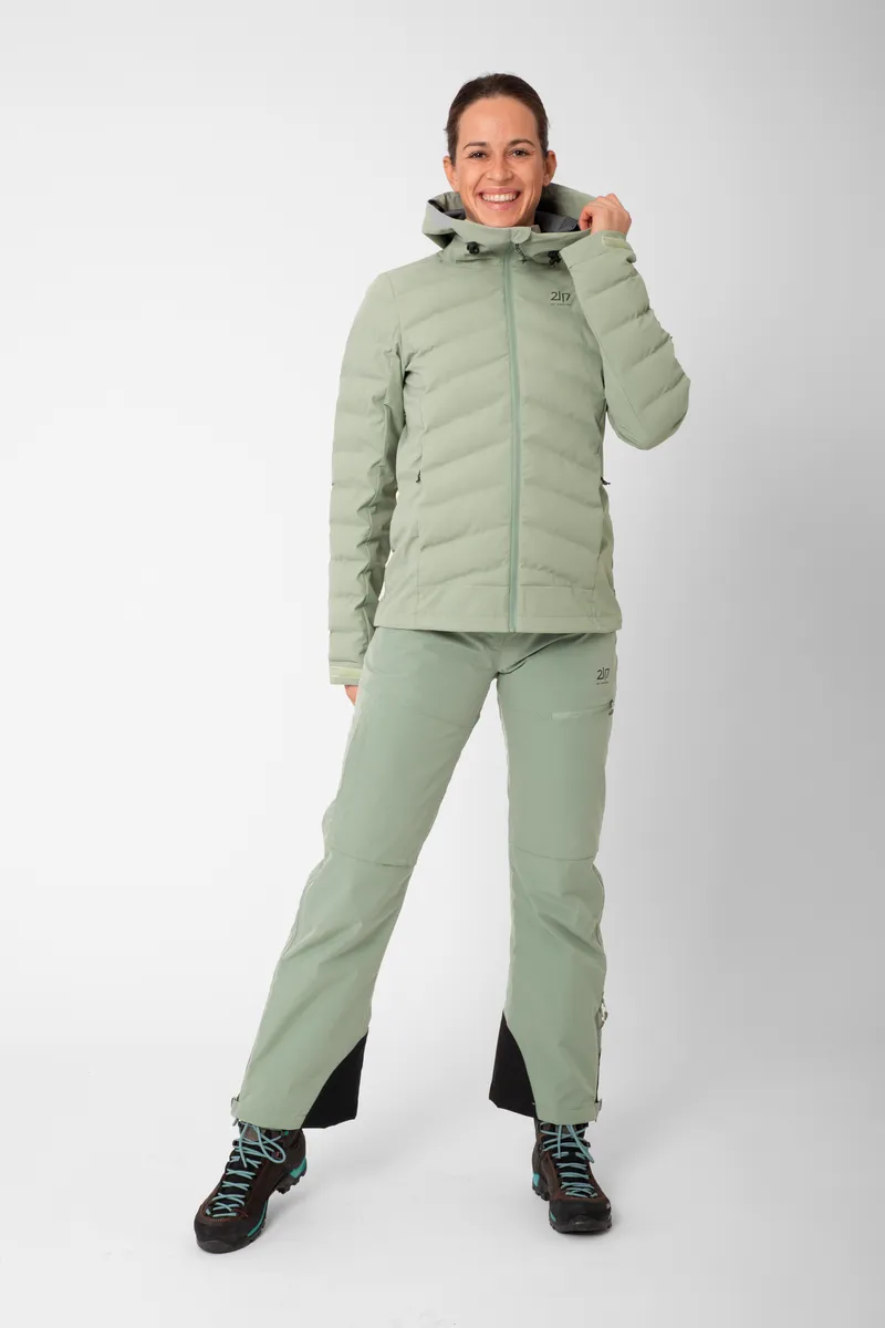 Alip 3-lagers delvis vadderad jacka Dam