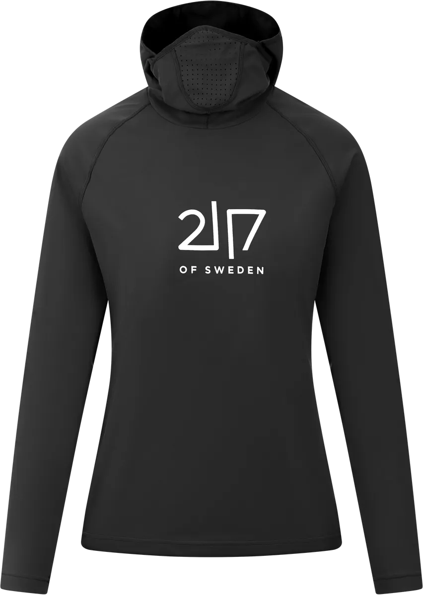 Undal stretchig mellanlagerhoodie Dam