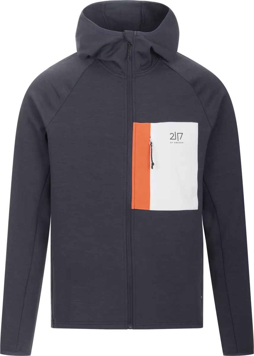 Kroppa ullhoodie Herr