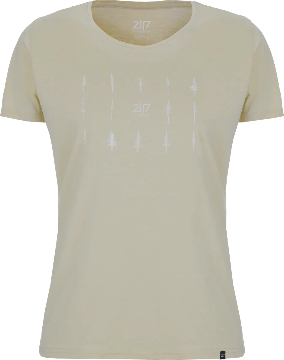 Apelviken t-shirt med tryck Dam