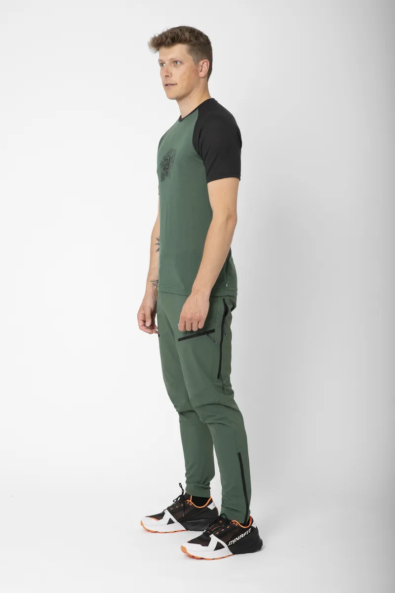 Tuna merino cykeltshirt Herr