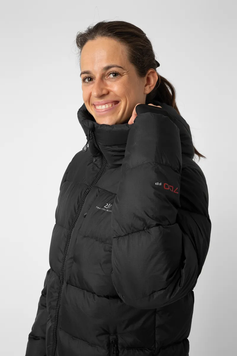 Geauri tjock dunjacka Unisex