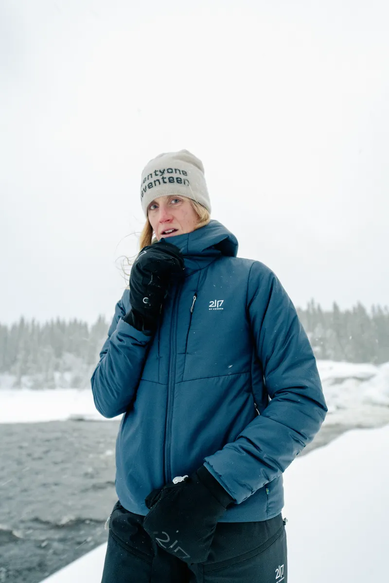 Vaikijaur lättvadderad jacka Dam