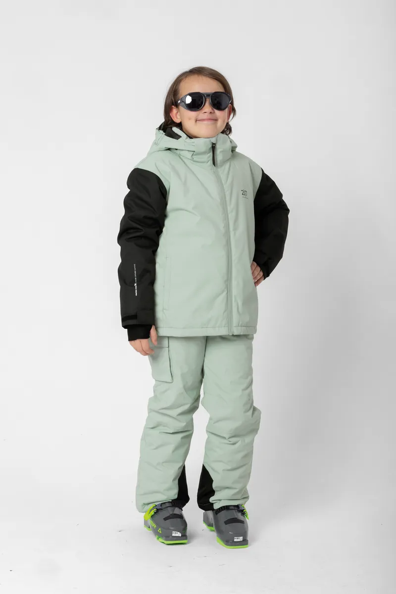 Borgvik vadderad skidbyxa Junior