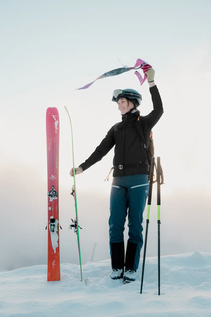 Ista skitouring-jacka Dam