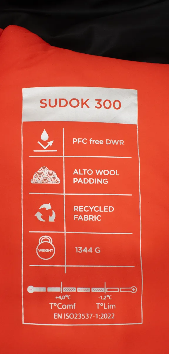 Sovsäck Sudok 300