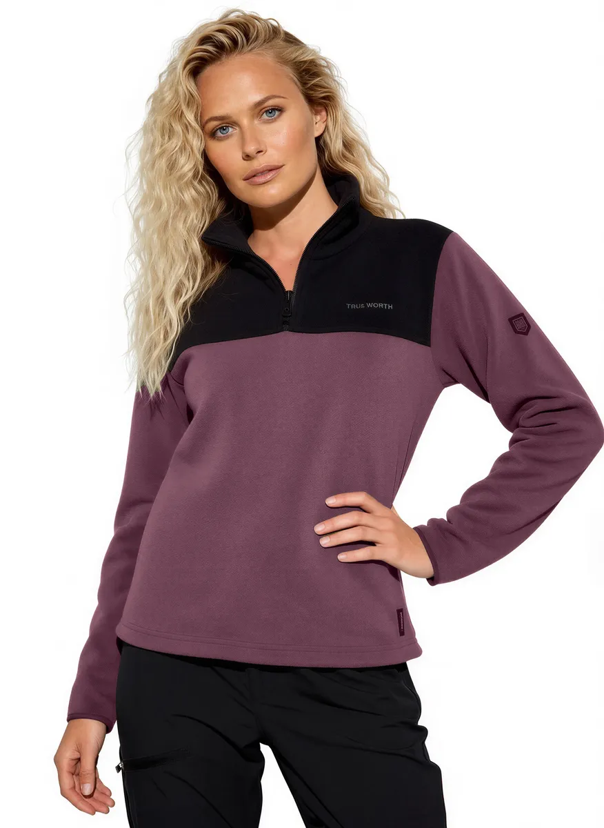 Tröja 1/3 zip