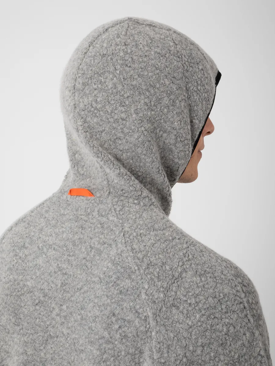 Skord ullpilehoodie Herr