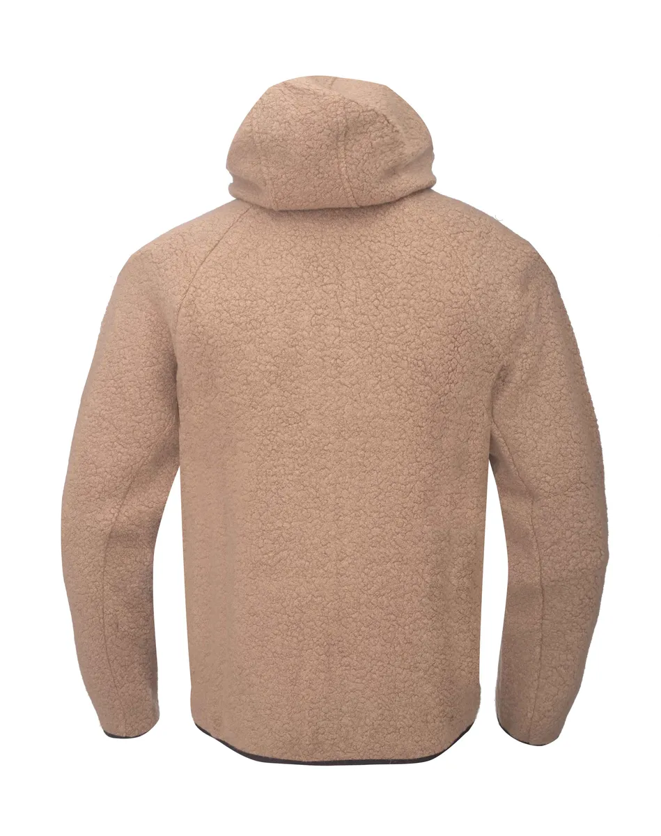 Skord ullpilehoodie Herr