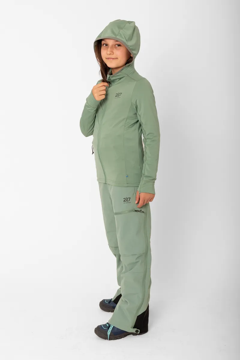 Killinge powerstretch-hoodie Flicka