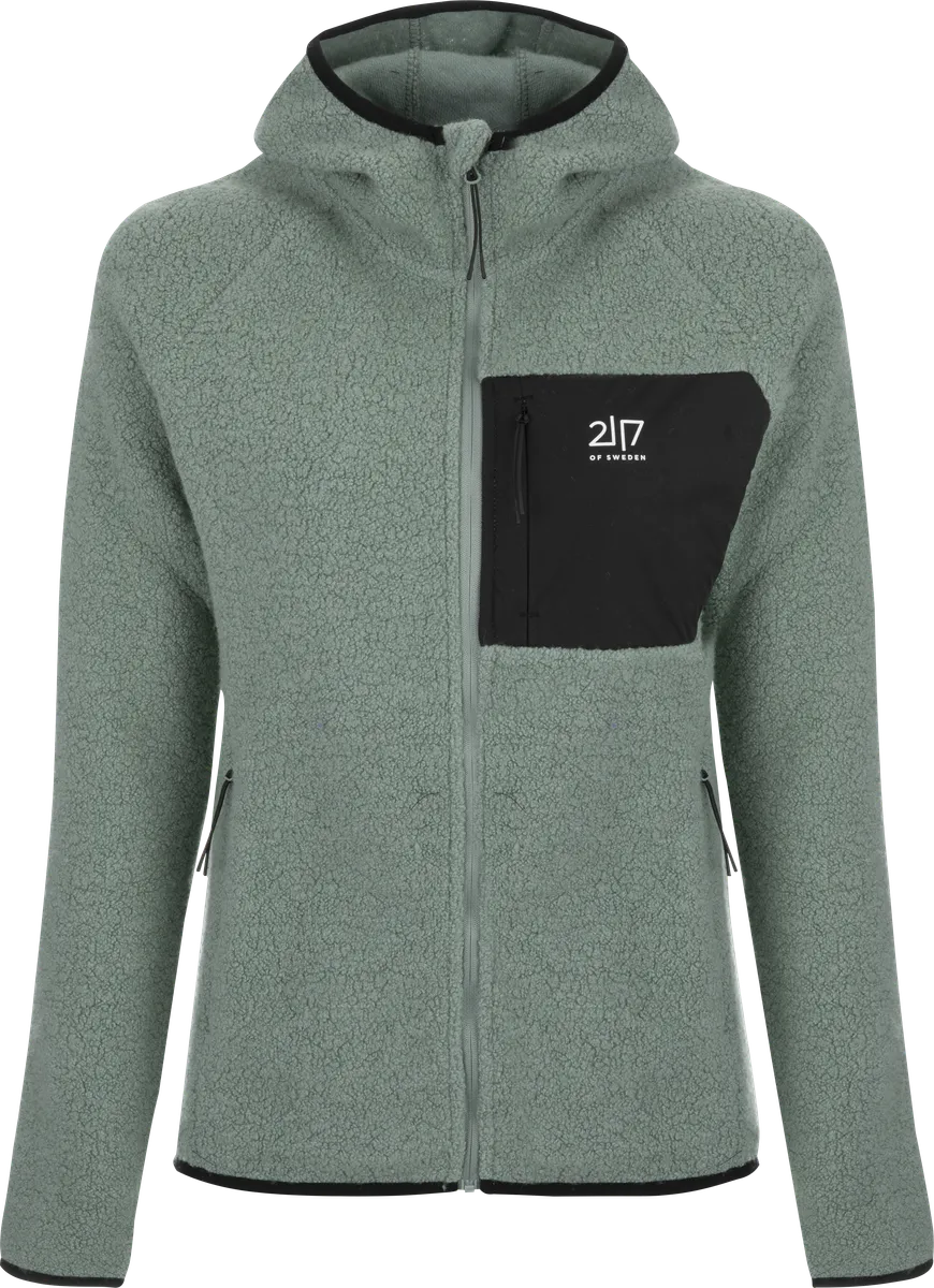 Skord ullpilehoodie Dam