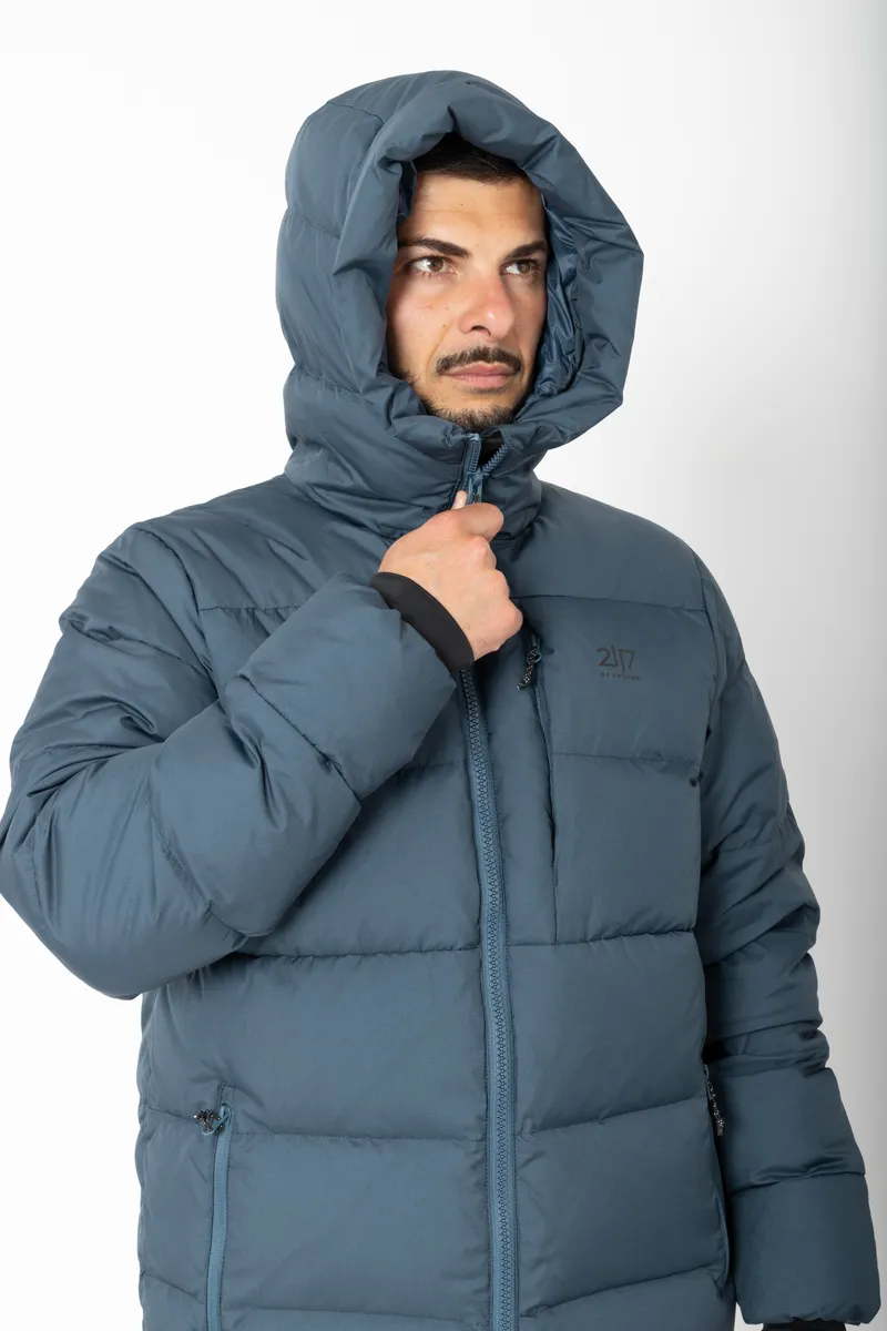 Geauri tjock dunjacka Unisex