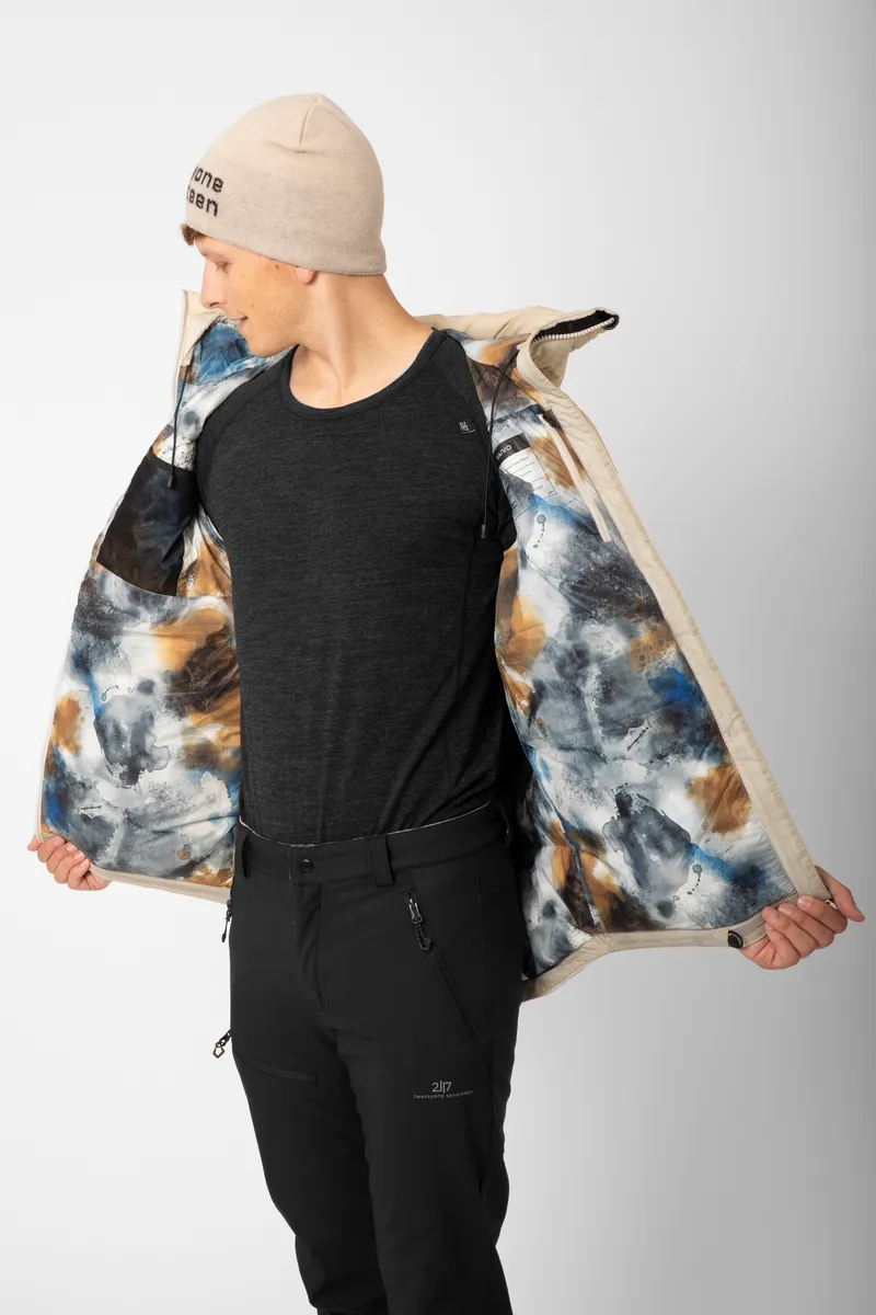 Geauri tjock dunjacka Unisex