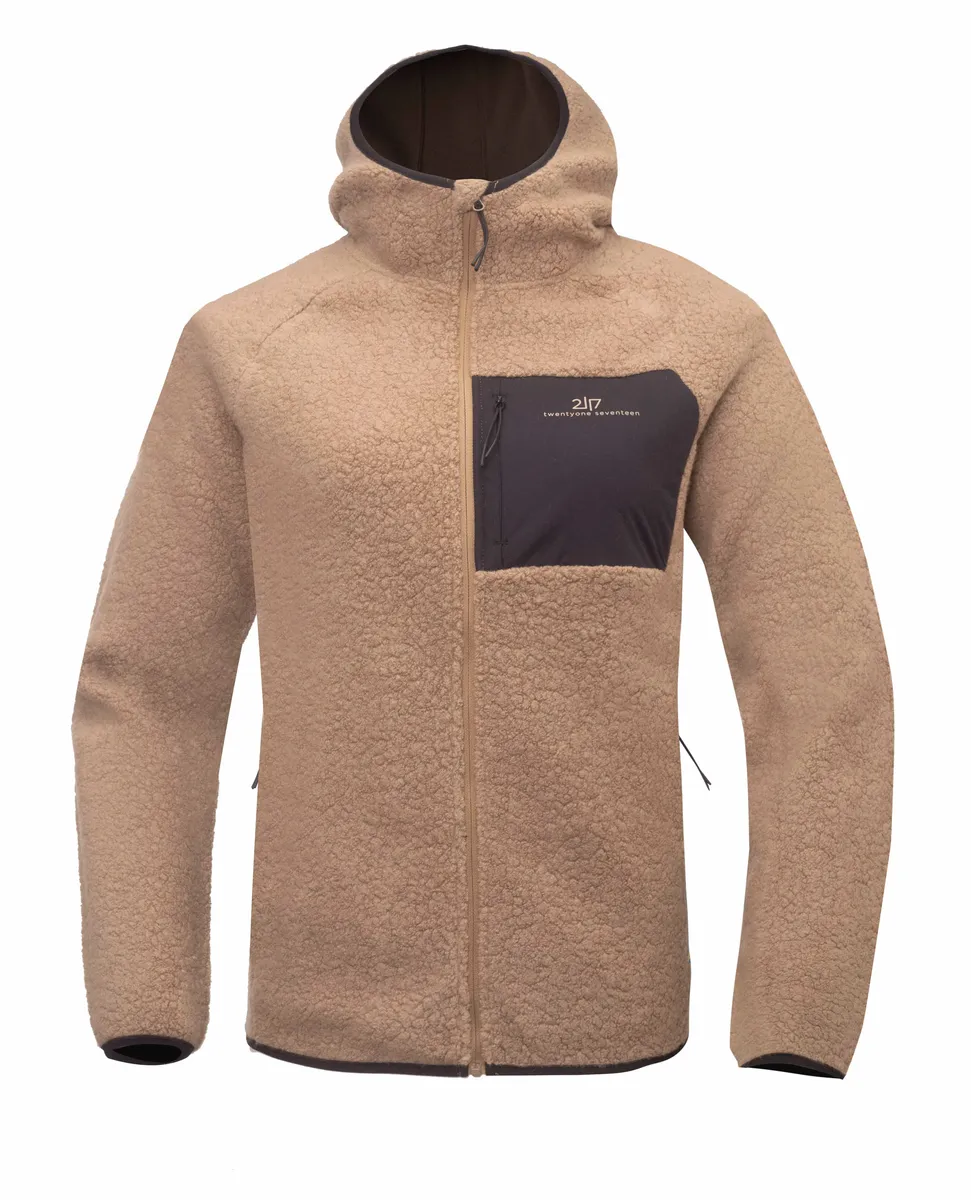 Skord ullpilehoodie Dam