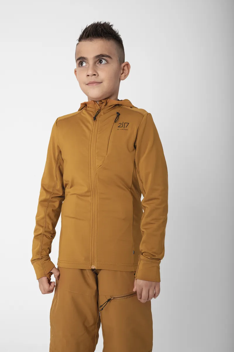 Killinge powerstretch hoodie Pojke