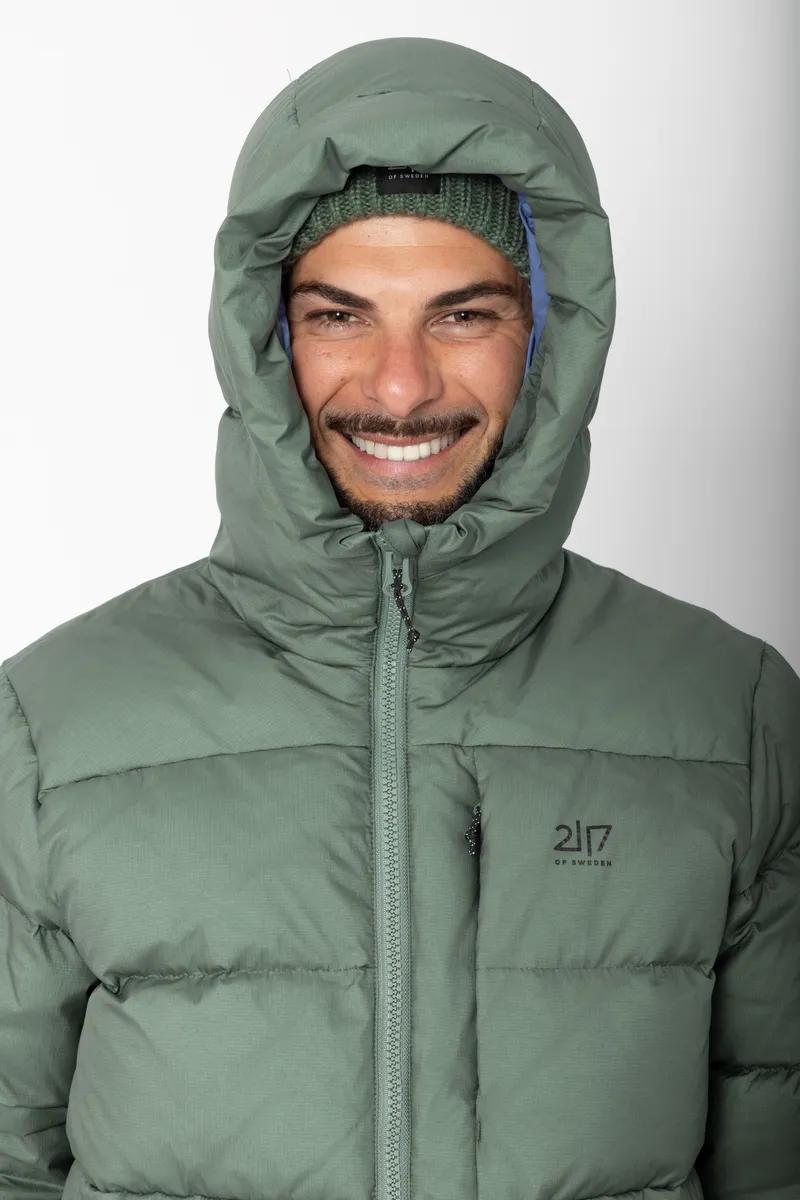 Geauri tjock dunjacka Unisex