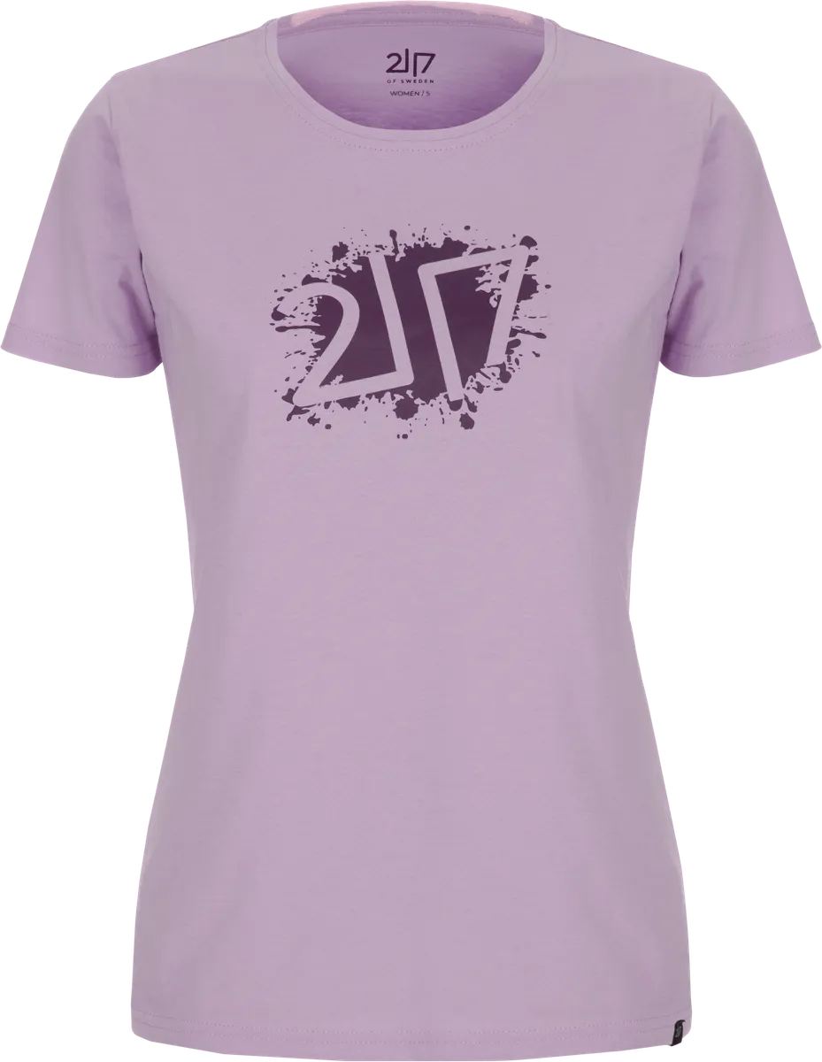 Apelviken t-shirt med tryck Dam