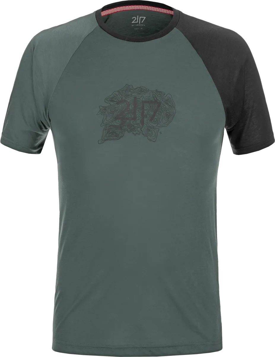 Tuna merino cykeltshirt Herr