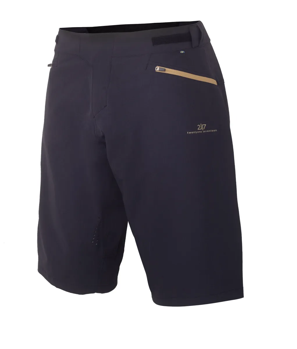 Rotet cykelshorts Herr