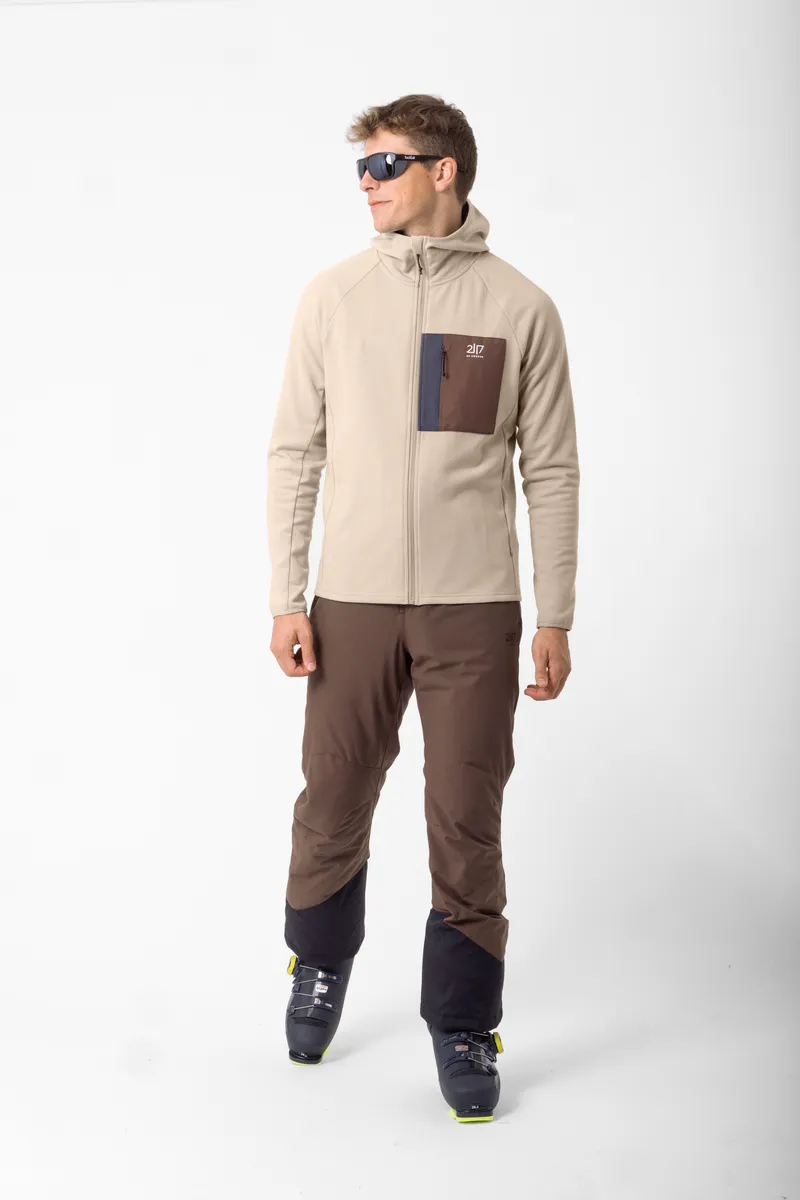 Kroppa ullhoodie Herr