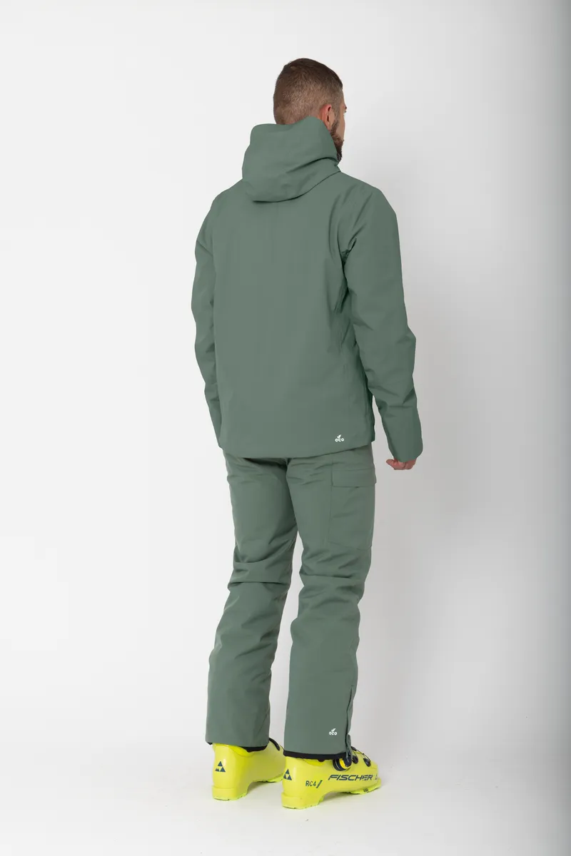 Kabo lättfodrad skidjacka Herr