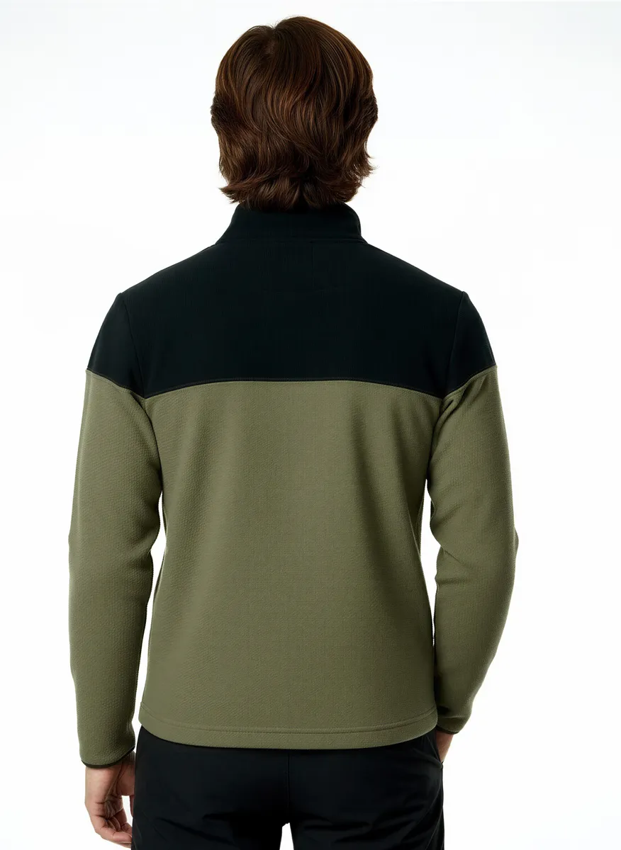 Tröja 1/3 zip