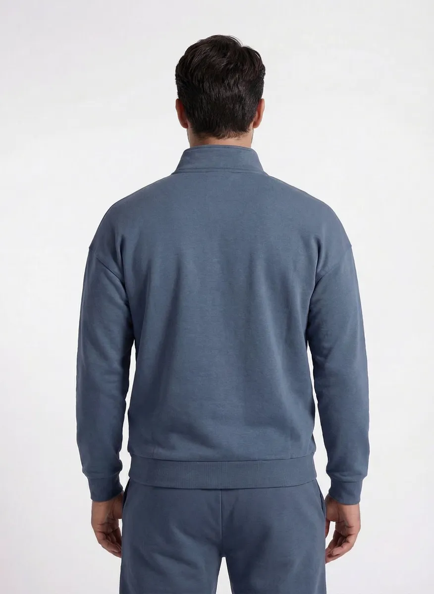 Tröja ½ zip