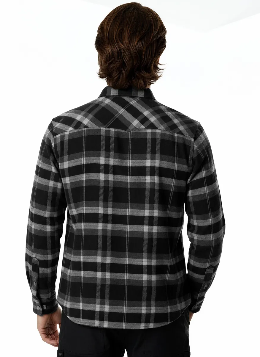 Flanellskjorta