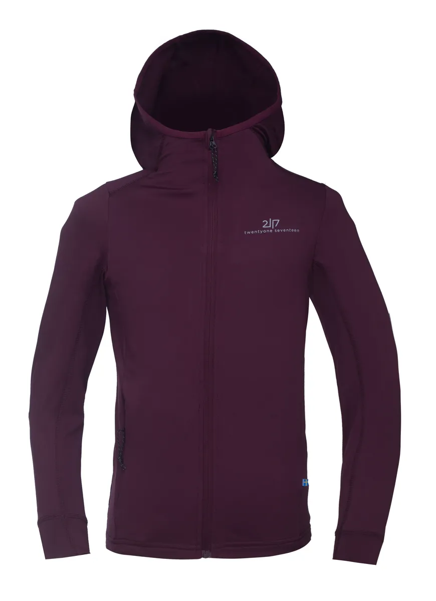 Killinge powerstretch-hoodie Flicka