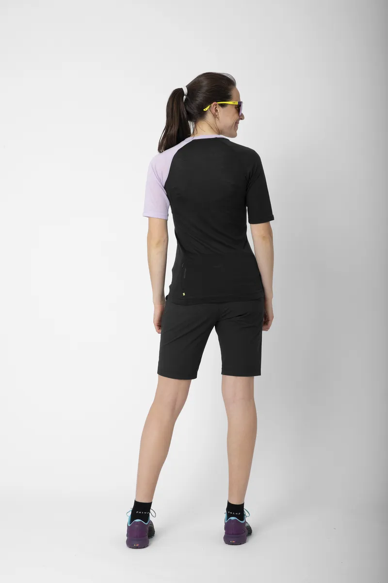 Tuna merino cykeltshirt Dam