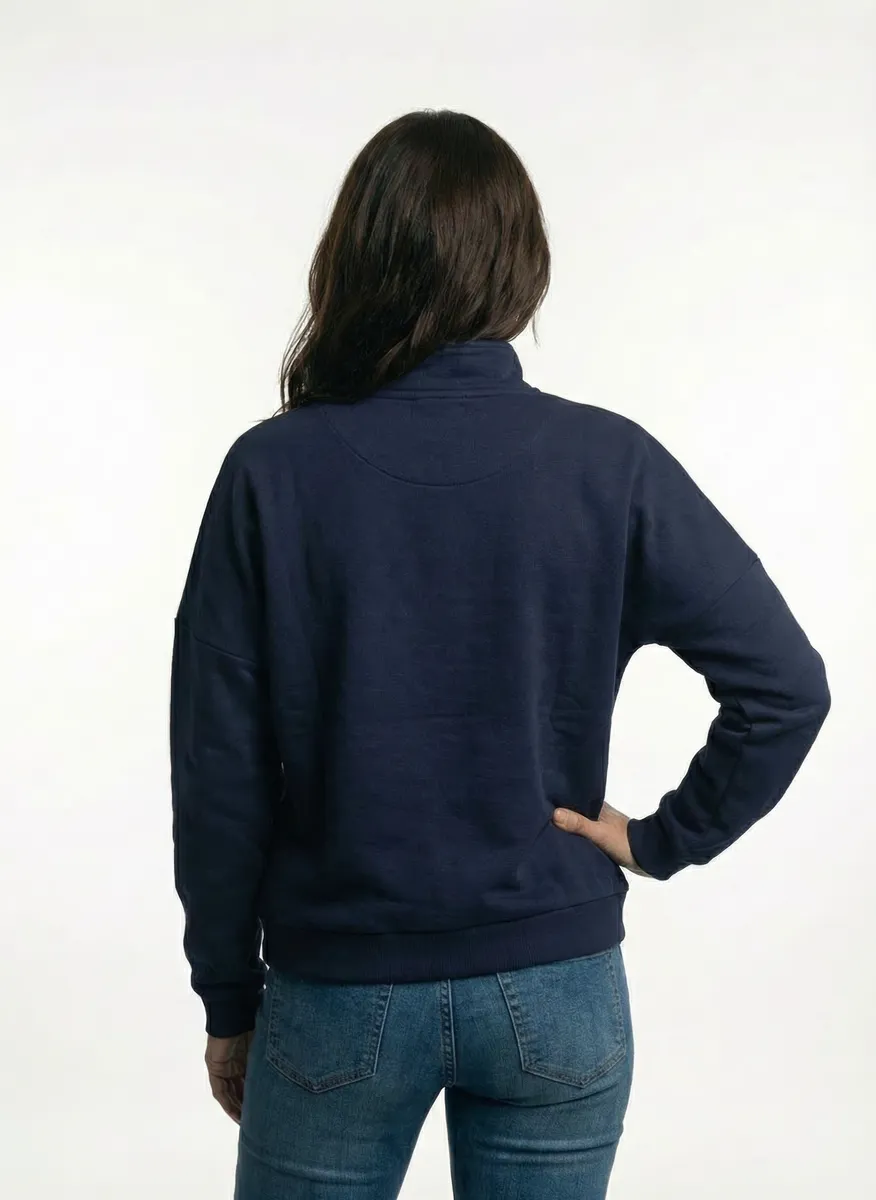 Tröja ½ zip