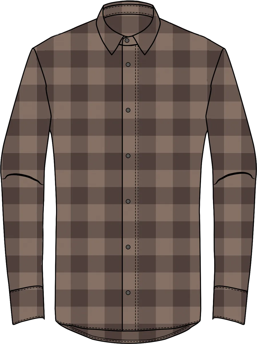 Flanellskjorta