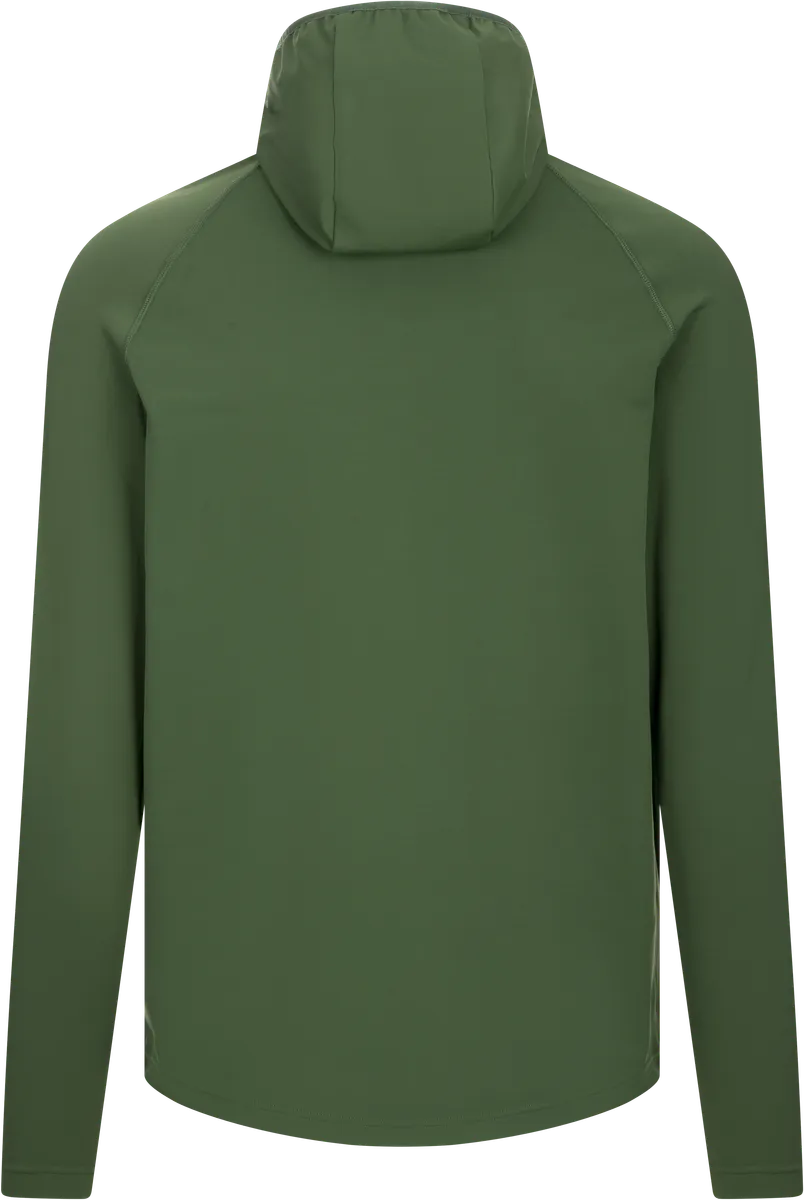 Undal stretchig mellanlagerhoodie Herr