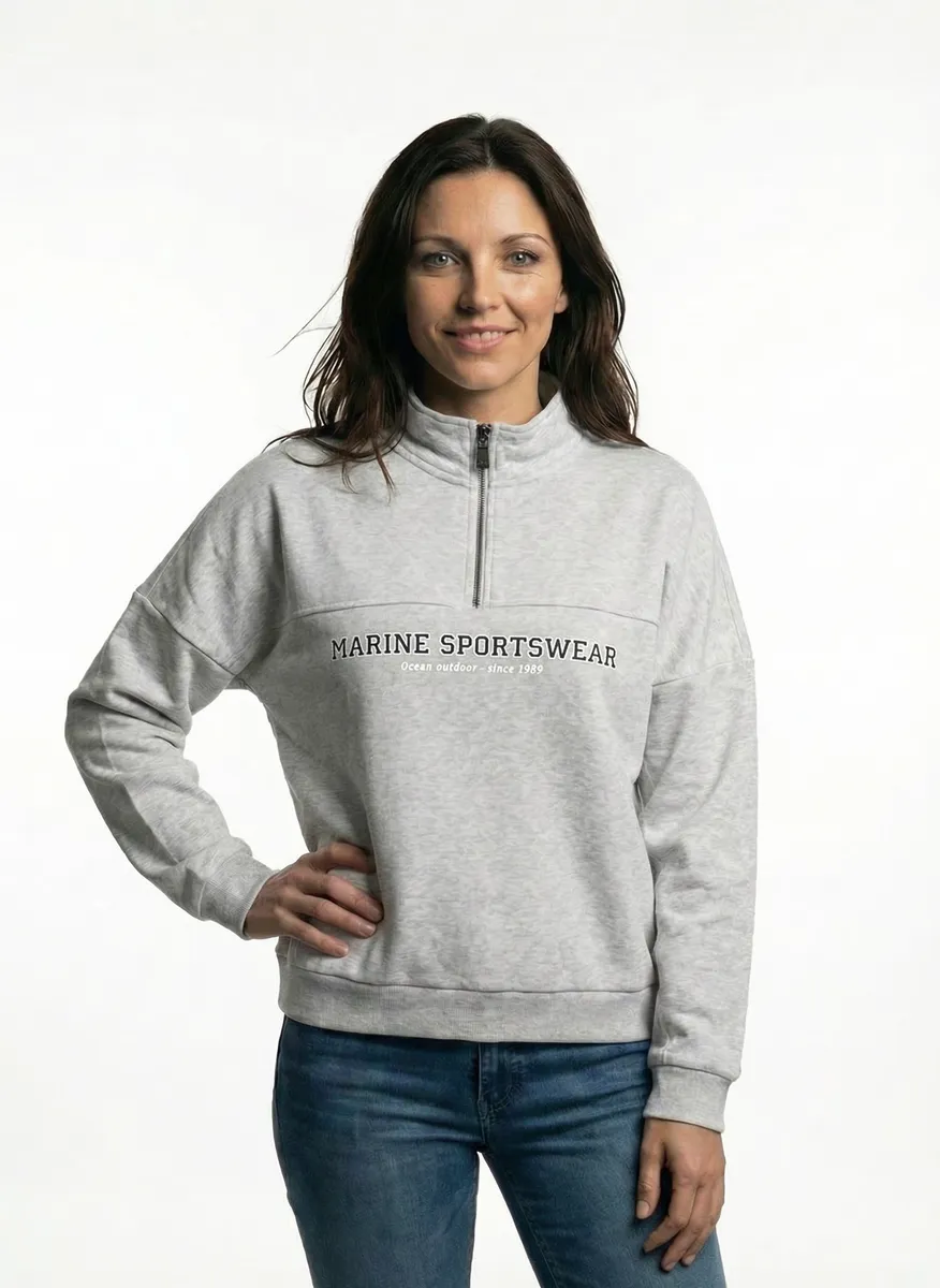 Tröja ½ zip