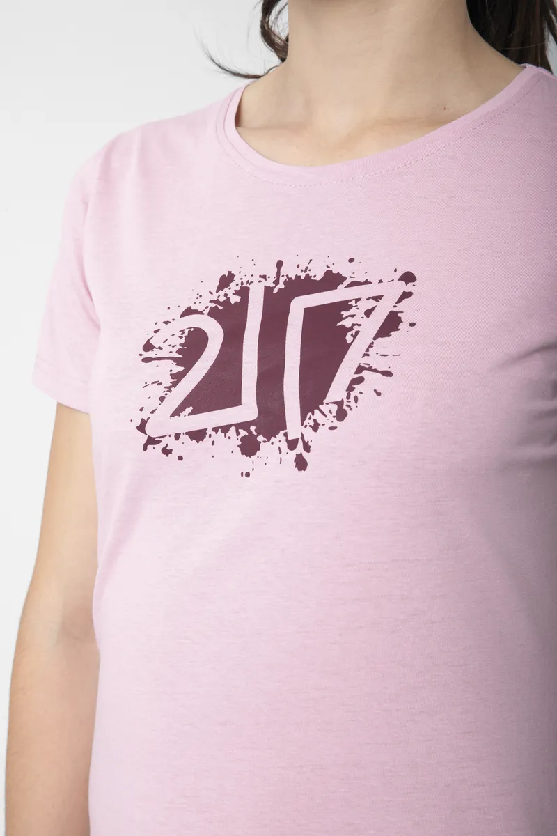 Apelviken t-shirt med tryck Dam