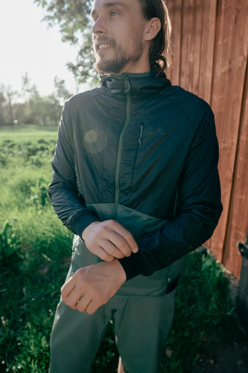 Rotet cykelshorts Herr
