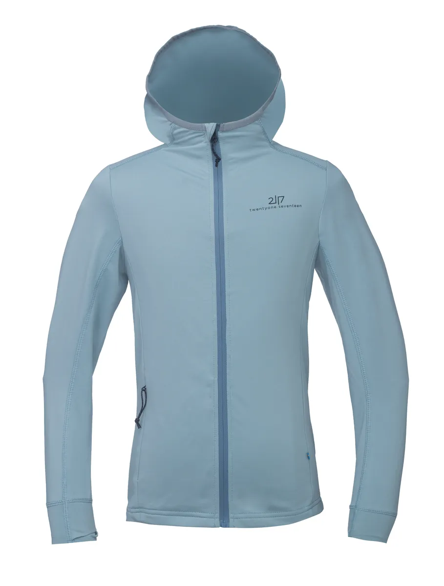 Killinge powerstretch-hoodie Flicka
