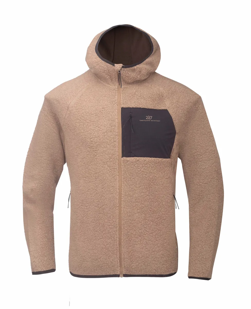 Skord ullpilehoodie Herr