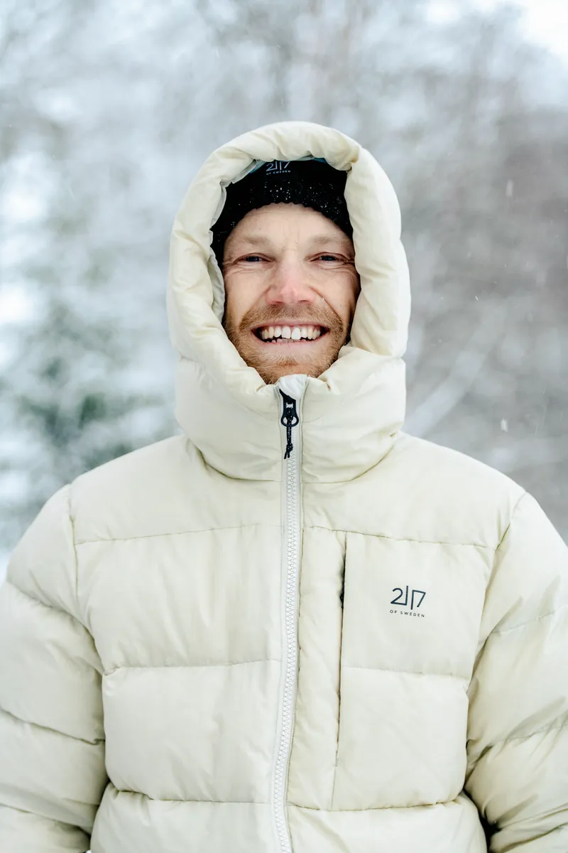 Geauri tjock dunjacka Unisex